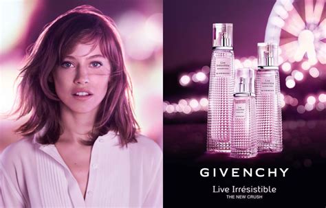 irresistible givenchy musique pub